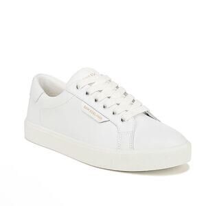 Sam Edelman ETHYL, WHITE LEATHER Sneakers Size 6,5